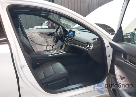 2021 Honda Accord Sport 2.0T из США, поврежденный, VIN 1HGCV2F30MA005065